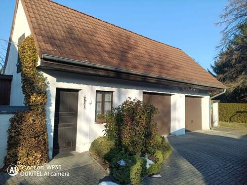 Garagen mit Schuppen - 