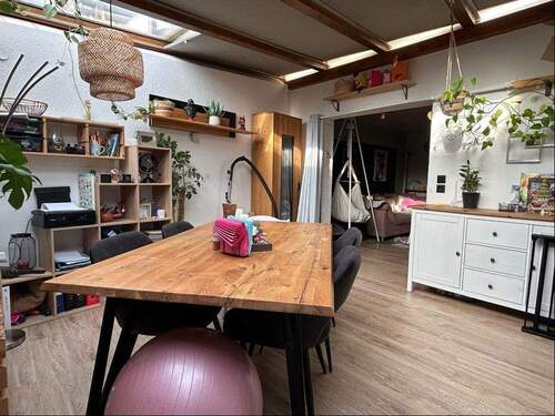 Essbereich/Wintergarten Erdgeschoss - Reihenmittelhaus mit 90,00 m&sup2; in Ansbach zum Kaufen