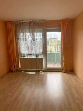 Schlafzimmer - Etagenwohnung mit 57,00 m&sup2; in Halberstadt zum Kaufen