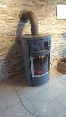 Wasserführender Kamin EG - 