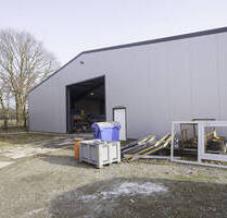 Loxstedt Neuwertige Halle mit 1.125 m² aus 2021 im Gewerbepark