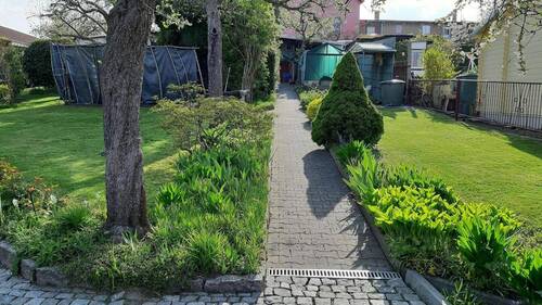Ansicht Garten - Grundstück zum Kaufen in Kamenz