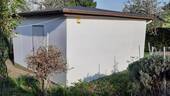 Gartenhaus Rückansicht - 