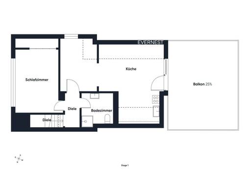 1.Obergeschoss - 
