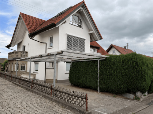 Außenansicht - 6 Zimmer Mehrfamilienhaus, Wohnhaus zum Kaufen in Jagstzell