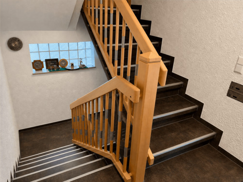 Treppenhaus - 
