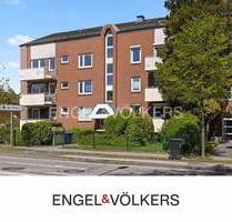 Lichtdurchflutete 2-Zimmer-Wohnung mit Sonnenbalkon und Tiefgarage - Ahrensburg