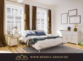 Wohnbeispiel - 1-Zi-Wohnung mit Loggia - Hochwertig & gut geschnitten! Historischer Industrie-Charme!
