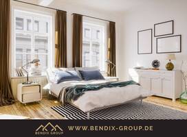1-Zi-Wohnung mit Loggia - Hochwertig & gut geschnitten! Historischer Industrie-Charme! - Halle (Saale) Lutherplatz
