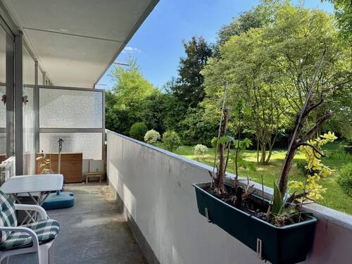 Eingang Loggia - 