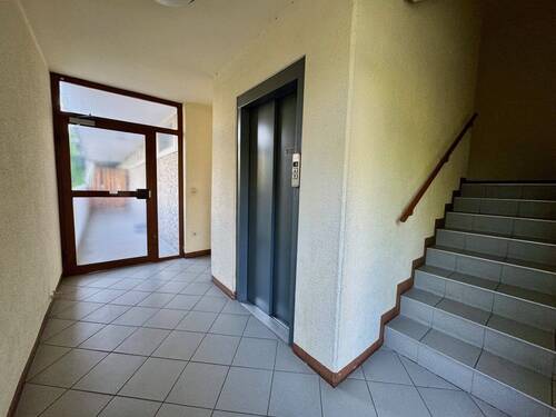 Ausblick Balkon - 