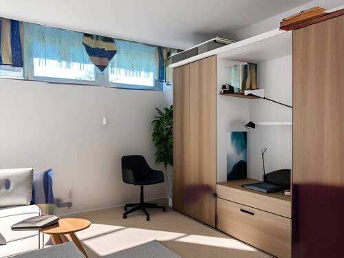 Arbeitszimmer - 