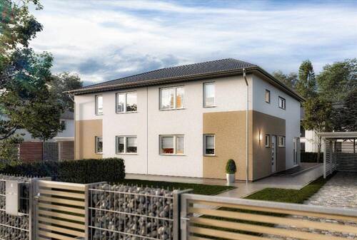 Doppelhaus Aura 136 - 5 Zimmer Mehrfamilienhaus, Wohnhaus zum Kaufen in Gebesee