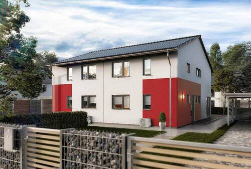 Doppelhaus Aura 136 - 