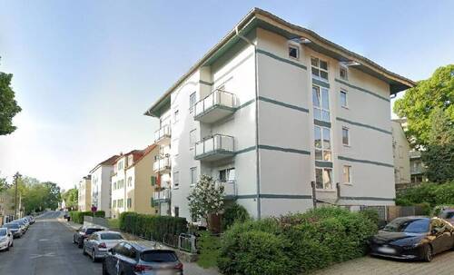 Hausansicht2 - Vermietete Eigentumswohnung in Dresden-Cotta!