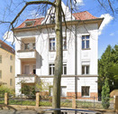 Hausansicht.png - Kleines gepflegtes Mehrfamilienhaus In Berlin Hermsdorf