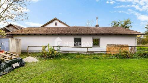 Außenansicht 4 - Bungalow mit 62,00 m² in Raisting zum Kaufen