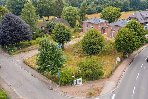 Luftbild - Grundstück in Hamburg / Duvenstedt