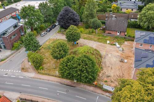 Luftbild Schematische Darstellung - 