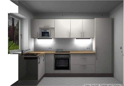 Küchenplan - 5 Zimmer Reihenmittelhaus in Dallgow-Döberitz