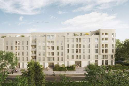 Visualisierung - Etagenwohnung mit 78,40 m&sup2; in Dresden zum Kaufen