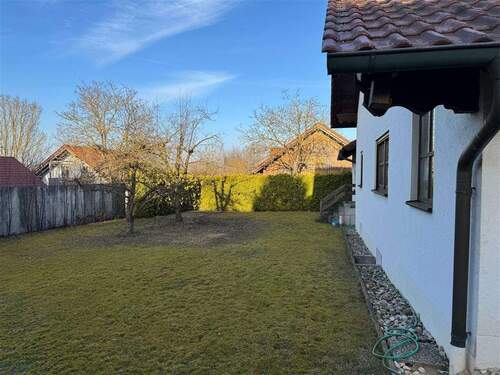 Blick in den Garten - 