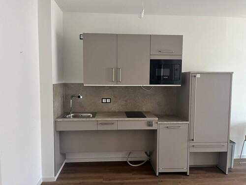 Höhenverstellbare Einbauküche - 