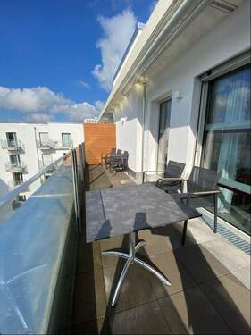 Dachterrasse - 