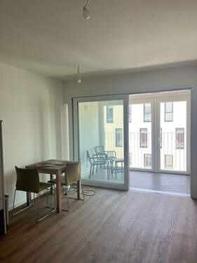 Wohnraum - 2 Zimmer Etagenwohnung in Rosenheim