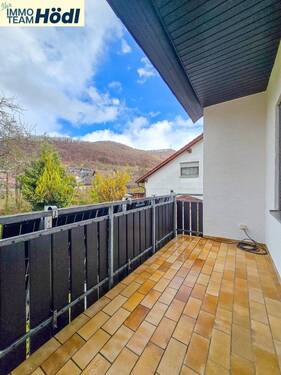  Balkon in Ostausrichtung - 