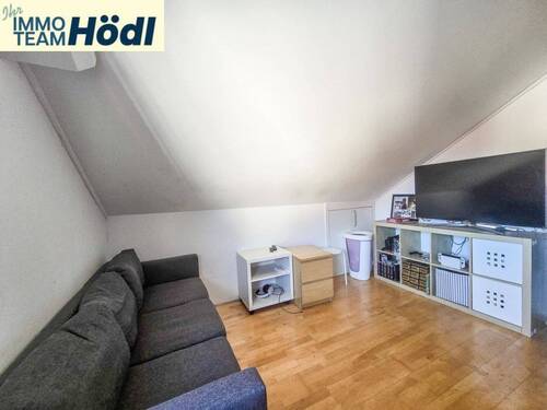 hinterer Bereich Zimmer 1 im DG - 