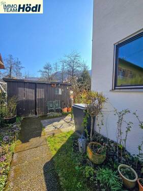  Zugang zum Garten / Terrasse - 