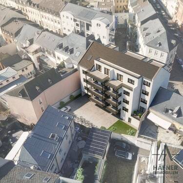Hofansicht - Exklusives Wohnen mitten in Trier - 500m bis zur Porta