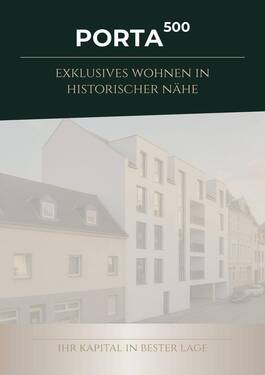 Porta 500 - 3 Zimmer Etagenwohnung in Trier