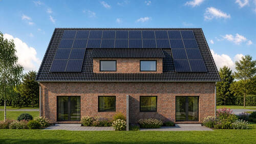 Hausansicht - 