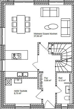 Erdgeschoss - 
