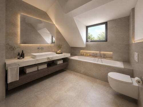 Badezimmer Obergeschoss - 