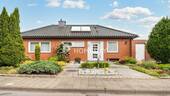 Außenansicht 1 - Familienfreundliches Einfamilienhaus mit Wintergarten, Kamin, Garage und Vollkeller in Havixbeck