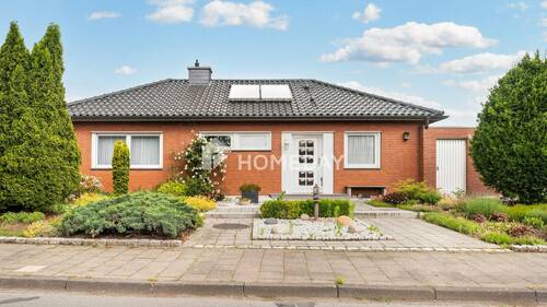 Außenansicht 1 - Familienfreundliches Einfamilienhaus mit Wintergarten, Kamin, Garage und Vollkeller in Havixbeck