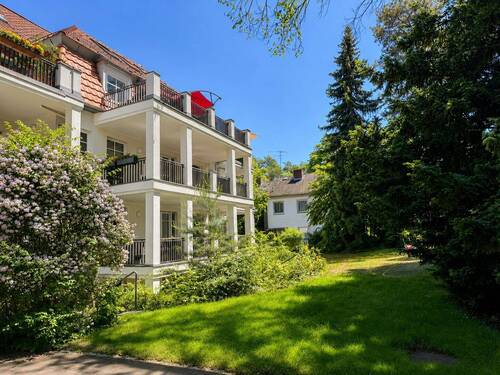 Außenansicht - 2 Zimmer Etagenwohnung zum Kaufen in Berlin