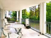 Balkon - 2 Zimmer Etagenwohnung in Berlin