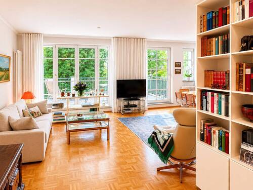 Wohnbereich - Etagenwohnung mit 102,00 m&sup2; in Berlin zum Kaufen