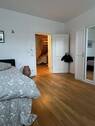 Blick vom Schlafzimmer in den Flur - 