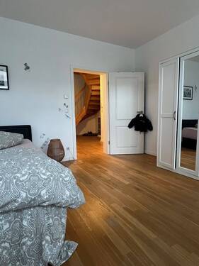 Blick vom Schlafzimmer in den Flur - 