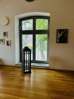 Fenster im Wohnzimmer - Kopie.jpg - Etagenwohnung mit 77,50 m² in Geesthacht zum Kaufen