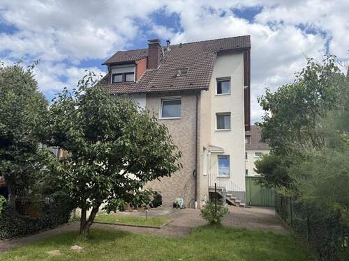Gartenansicht - 5 Zimmer Doppelhaushälfte zum Kaufen in Osnabrück