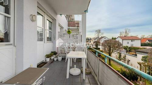 Balkon 1 - 4 Zimmer Etagenwohnung in Kaufbeuren