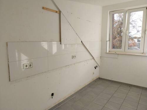 Küche - Etagenwohnung mit 58,00 m² in Wildeshausen zur Miete