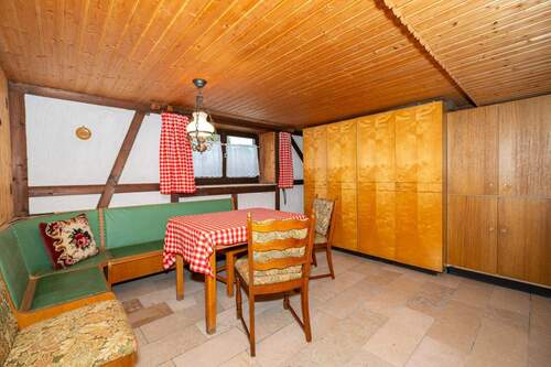 Partyraum im Keller - 