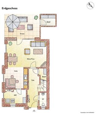 Erdgeschoss - 
